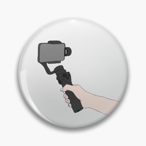 Item preview, Vlogger Holds a Tripod - Vlogging Tripod designed and sold by Mrs-PenLine.