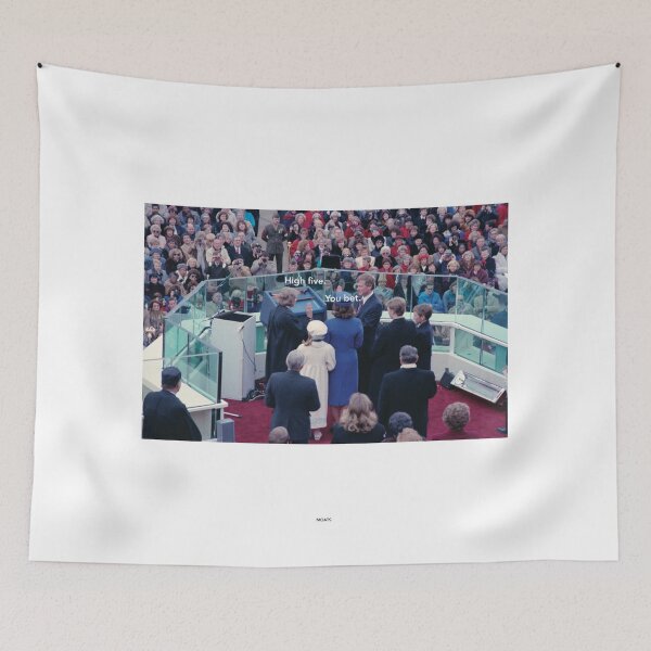 Item preview, Historic Inaugural High-Fives #2, Dan Quayle designed and sold by Bryan Moats.