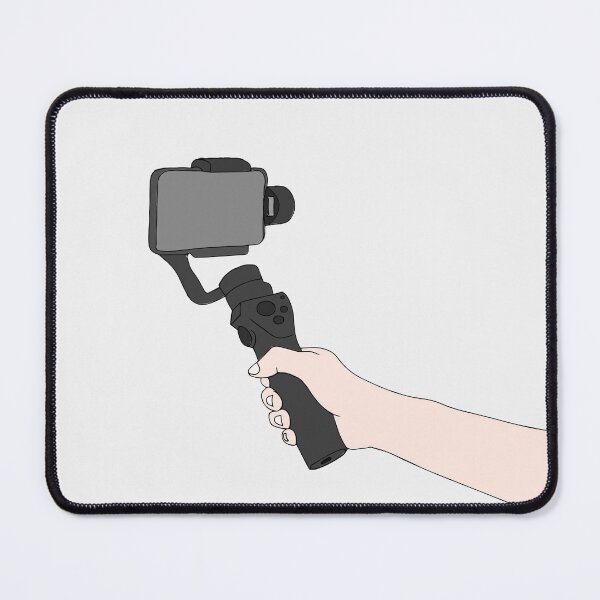 Item preview, Vlogger Holds a Tripod - Vlogging Tripod designed and sold by Mrs-PenLine.