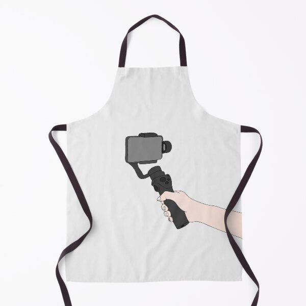 Item preview, Vlogger Holds a Tripod - Vlogging Tripod designed and sold by Mrs-PenLine.