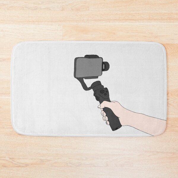 Item preview, Vlogger Holds a Tripod - Vlogging Tripod designed and sold by Mrs-PenLine.