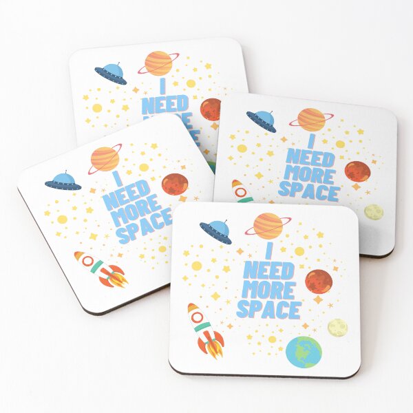Item preview, I need more space stars designed and sold by 4TheKidsDesigns.