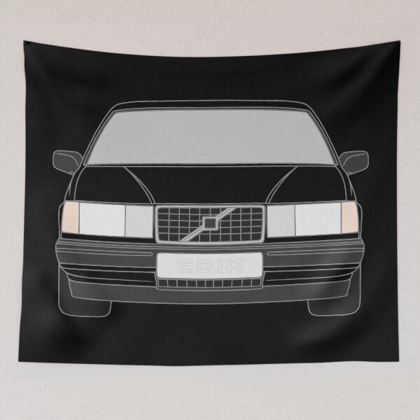 Item preview, 940 USA headlight with eggcrate grill best t-shirt design swedishmetal designed and sold by EdimDesign.