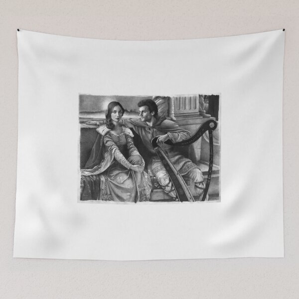 Item preview, Tristan and Isolde designed and sold by David J. Vanderpool.