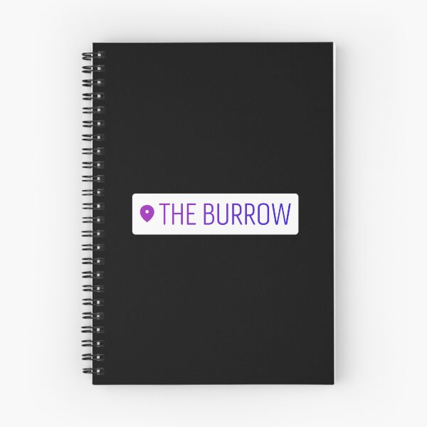 Item preview, The Burrow Tag designed and sold by TheBigBubble.