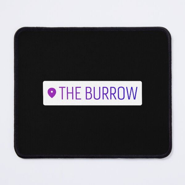 Item preview, The Burrow Tag designed and sold by TheBigBubble.
