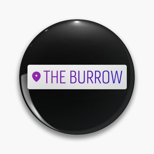 Item preview, The Burrow Tag designed and sold by TheBigBubble.