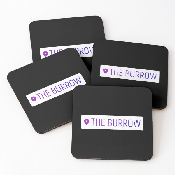 Item preview, The Burrow Tag designed and sold by TheBigBubble.