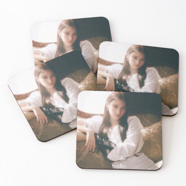 Item preview, Kep1er Heuning Bahiyyih (White) designed and sold by Aooms123.