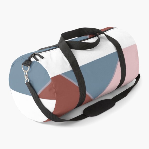 Item preview, Pink and Red Abstract Mountains designed and sold by sarahlowedesign.