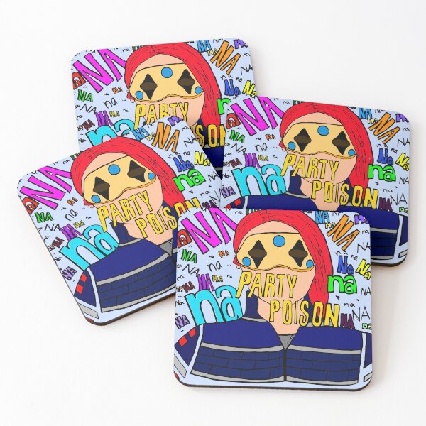 Item preview, Party Poison of The Killjoys - The Aftermath Is Secondary designed and sold by designs-bybella.