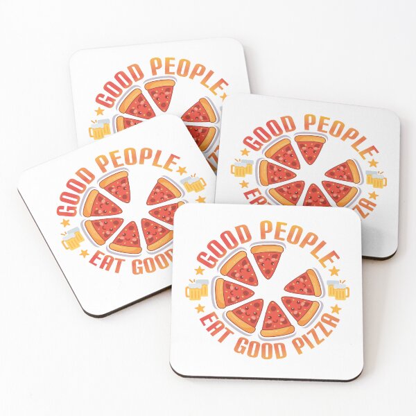 Item preview, Good people eat good pizza. designed and sold by Umiska.