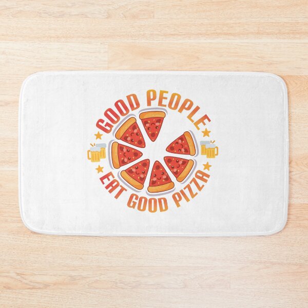 Item preview, Good people eat good pizza. designed and sold by Umiska.