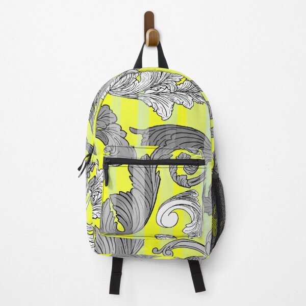 Item preview, Classic Leaves Gray in Yellow Fashion, art by Miguel Matos Official designed and sold by MiguelMatosArt.