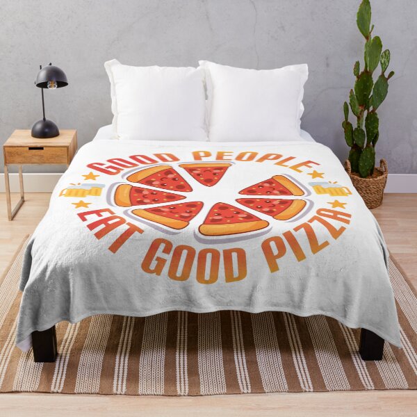 Item preview, Good people eat good pizza. designed and sold by Umiska.