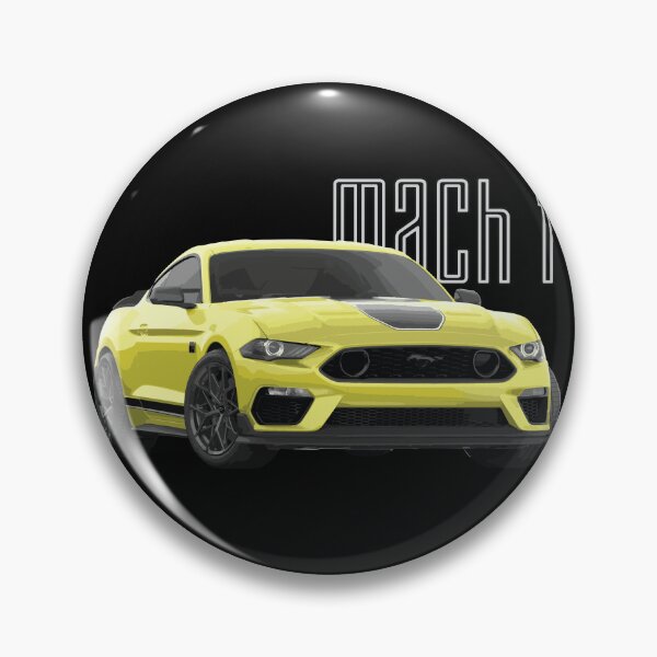 Item preview, MACH 1 Mustang GT 5.0L V8 Yellow Car designed and sold by cowtownCOWBOY.