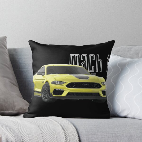 Item preview, MACH 1 Mustang GT 5.0L V8 Yellow Car designed and sold by cowtownCOWBOY.