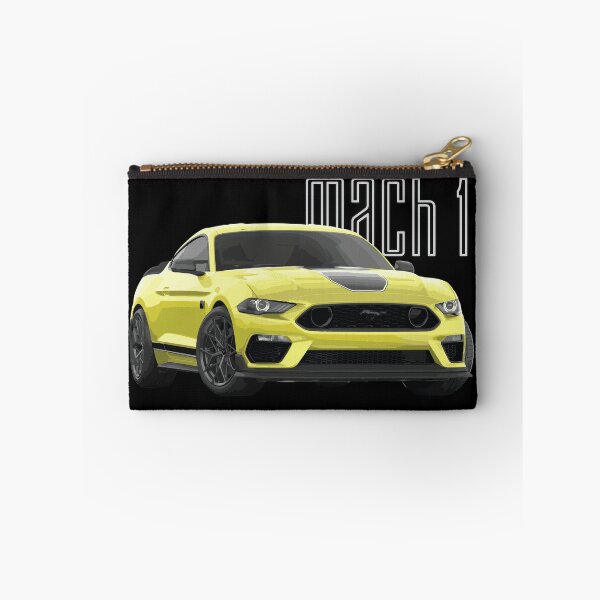 Item preview, MACH 1 Mustang GT 5.0L V8 Yellow Car designed and sold by cowtownCOWBOY.