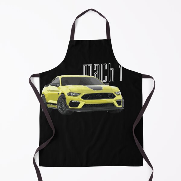 Item preview, MACH 1 Mustang GT 5.0L V8 Yellow Car designed and sold by cowtownCOWBOY.