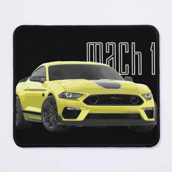 Item preview, MACH 1 Mustang GT 5.0L V8 Yellow Car designed and sold by cowtownCOWBOY.