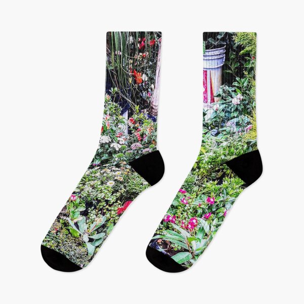Item preview, Sweet Street Garden designed and sold by artbyomega.