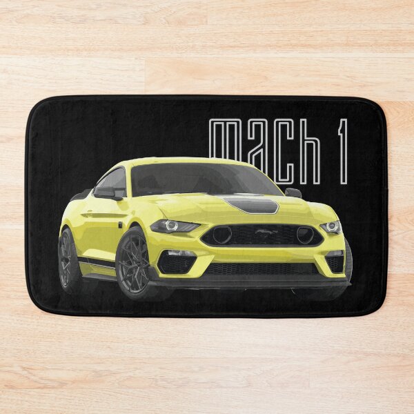 Item preview, MACH 1 Mustang GT 5.0L V8 Yellow Car designed and sold by cowtownCOWBOY.
