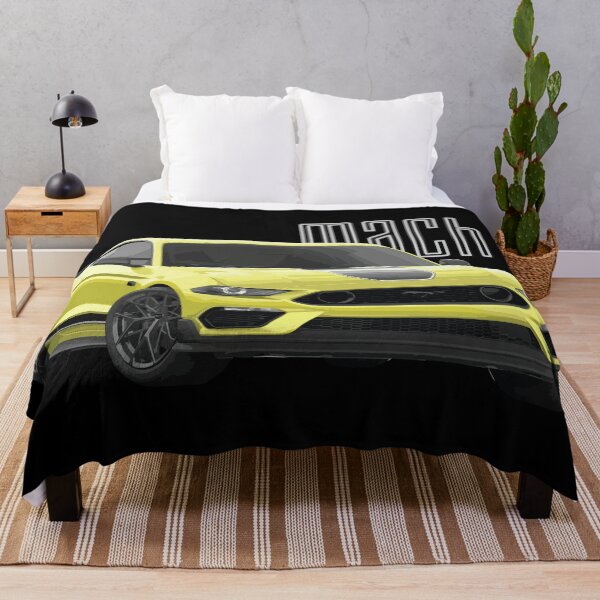 Item preview, MACH 1 Mustang GT 5.0L V8 Yellow Car designed and sold by cowtownCOWBOY.