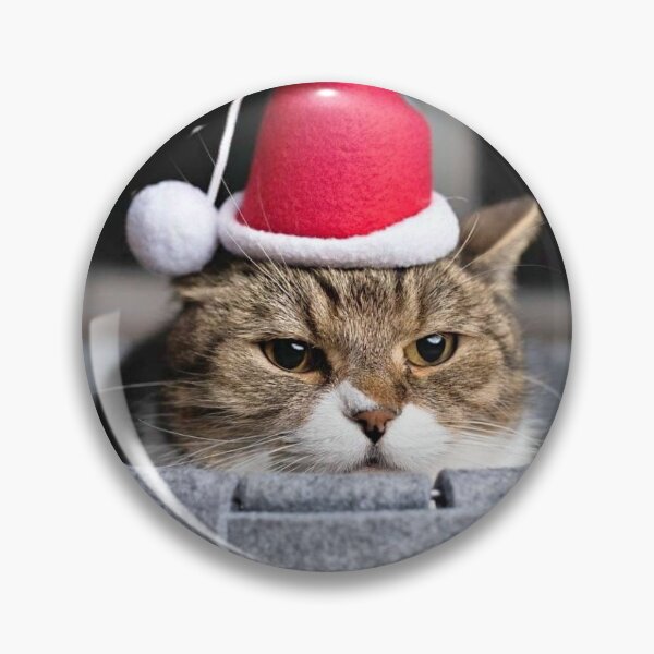 Item preview, Christmas cat  designed and sold by Rashkin.