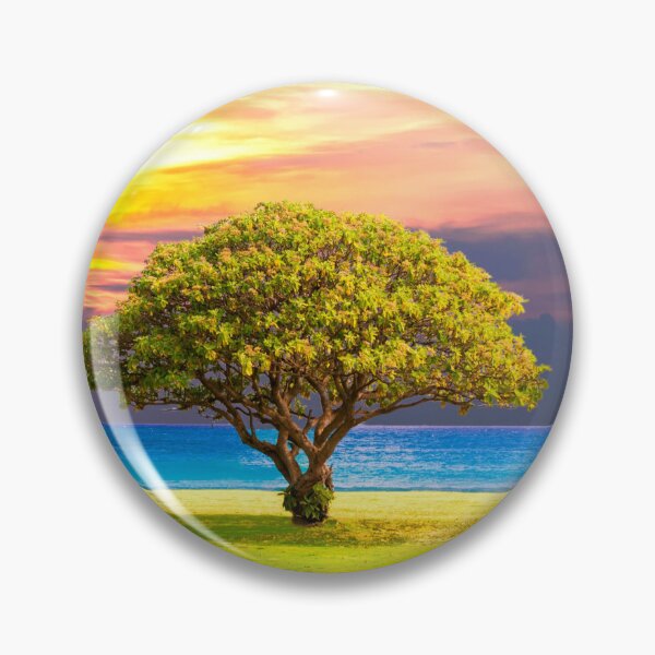 Item preview, Tree at a beach in front of a cloudy background designed and sold by MaltesShop.