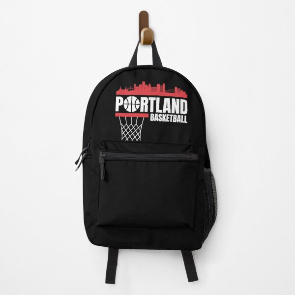 Item preview, Portland Basketball Red and White Portland Skyline NBA Basketball Apparel designed and sold by CameronBischoff.