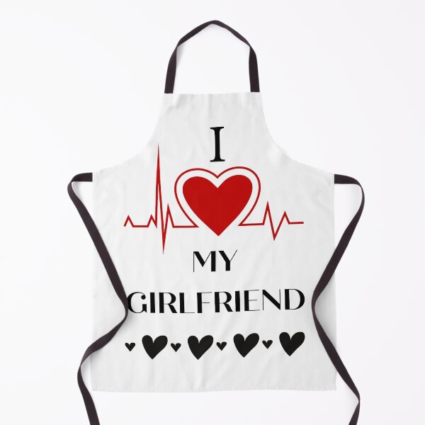 Item preview, I LOVE MY GIRLFRIEND T-SHIRT FOR VALENTINE DAY designed and sold by ALEXANDREART.