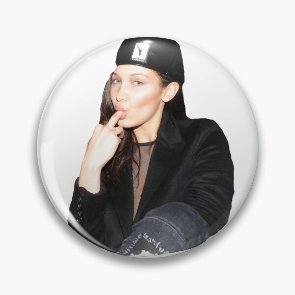 Item preview, Bella Hadid High quality Sticker designed and sold by PocketPoach.