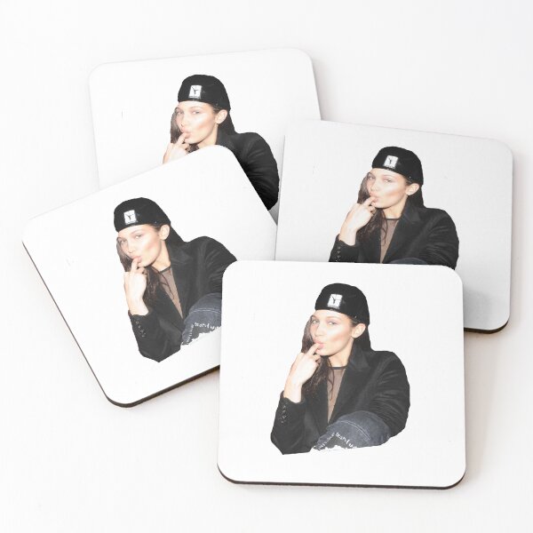 Item preview, Bella Hadid High quality Sticker designed and sold by PocketPoach.