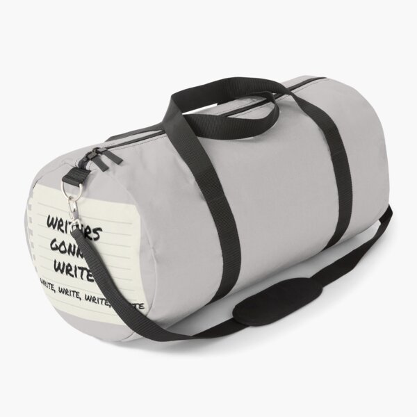 Item preview, Writers gonna write, write, write, write, write designed and sold by PrintCutScore.