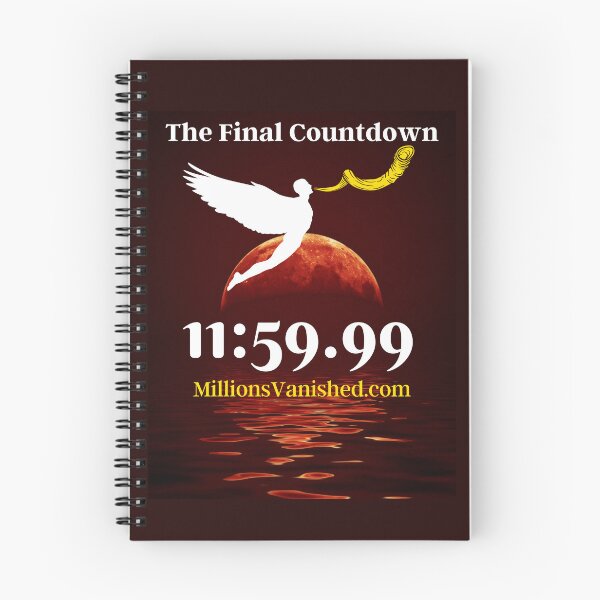 Item preview, The Final Countdown Blood Moon - Christian  designed and sold by 1thes416.