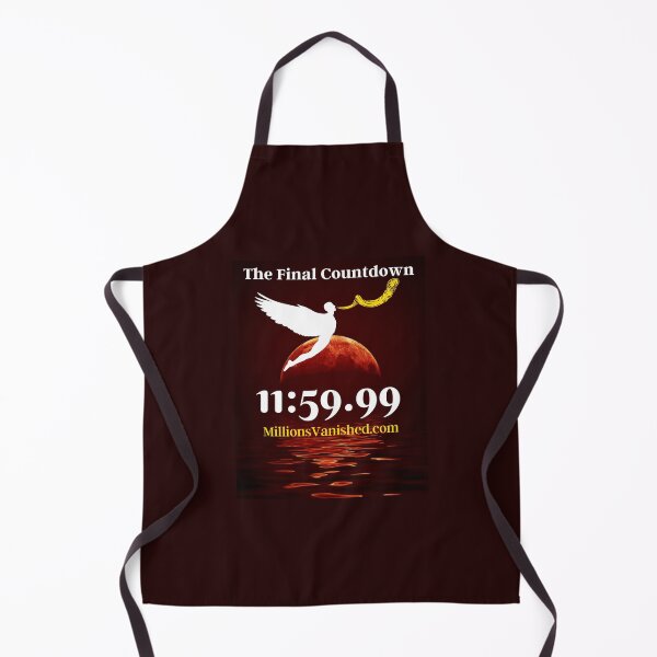 Item preview, The Final Countdown Blood Moon - Christian designed and sold by 1thes416.