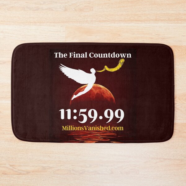Item preview, The Final Countdown Blood Moon - Christian  designed and sold by 1thes416.