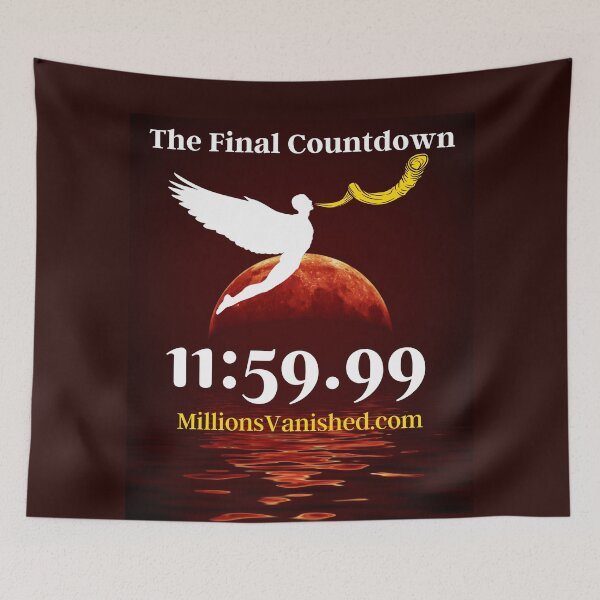 Item preview, The Final Countdown Blood Moon - Christian  designed and sold by 1thes416.
