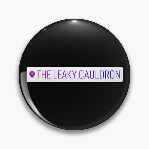 Item preview, Leaky Cauldron Tag designed and sold by TheBigBubble.