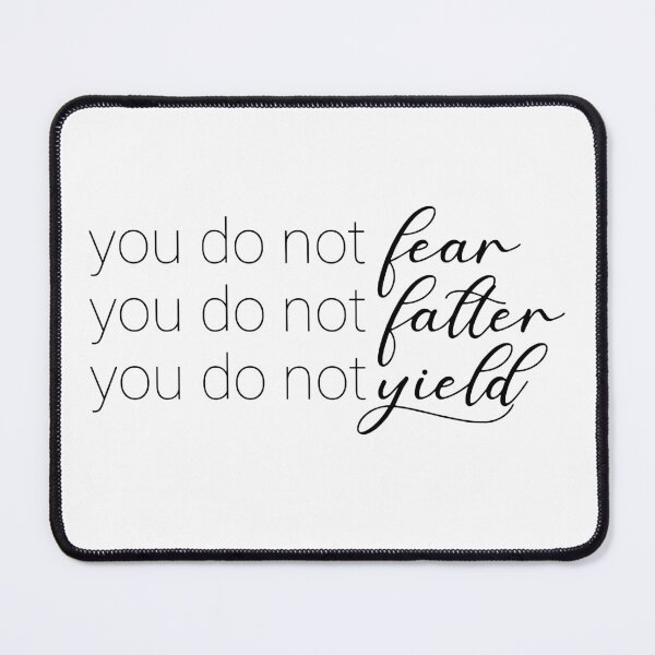 Item preview, You do not yield designed and sold by kd001614.