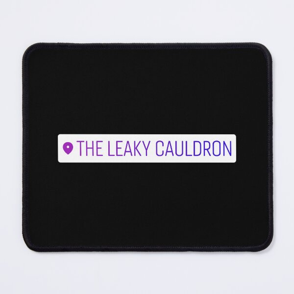 Item preview, Leaky Cauldron Tag designed and sold by TheBigBubble.
