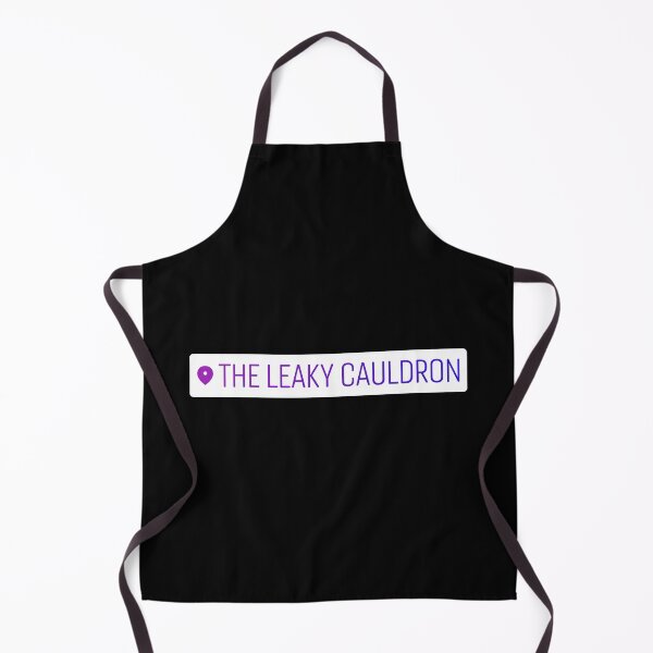 Item preview, Leaky Cauldron Tag designed and sold by TheBigBubble.