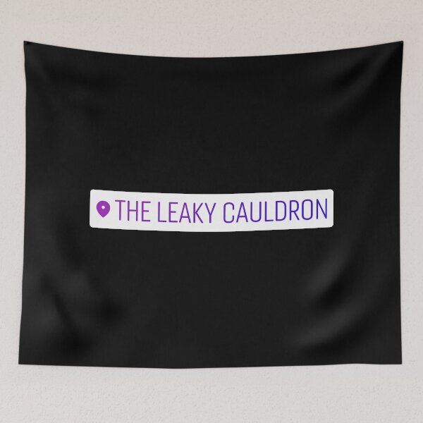 Item preview, Leaky Cauldron Tag designed and sold by TheBigBubble.