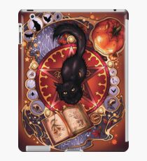 Black Cat Magic iPad Case/Skin