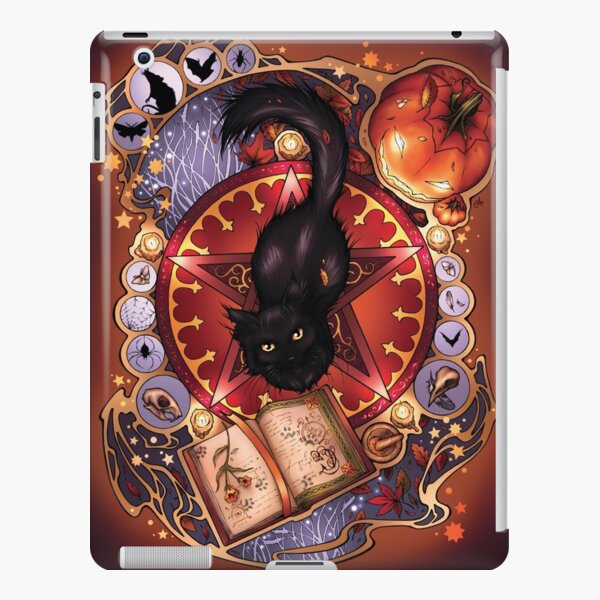 Black Cat Magic iPad Snap Case