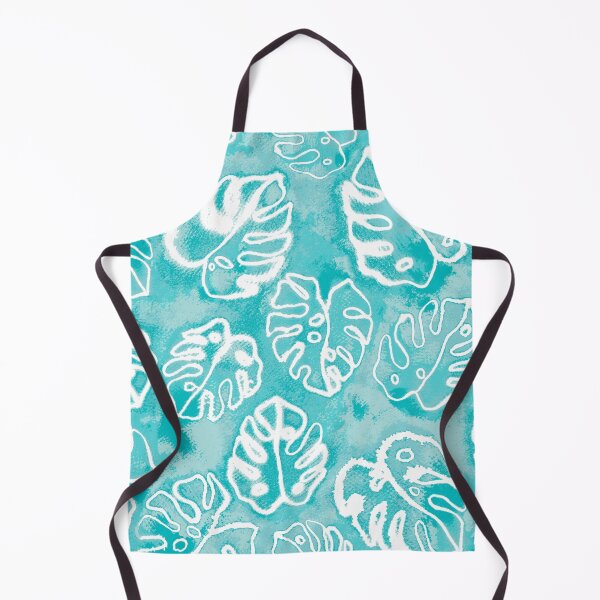 Artikelvorschau, Teal Vibrant Monstera entworfen und verkauft von Carolina Diaz.