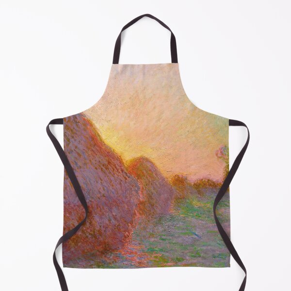 Item preview, Claude Monet's Haystacks designed and sold by mosfunky.