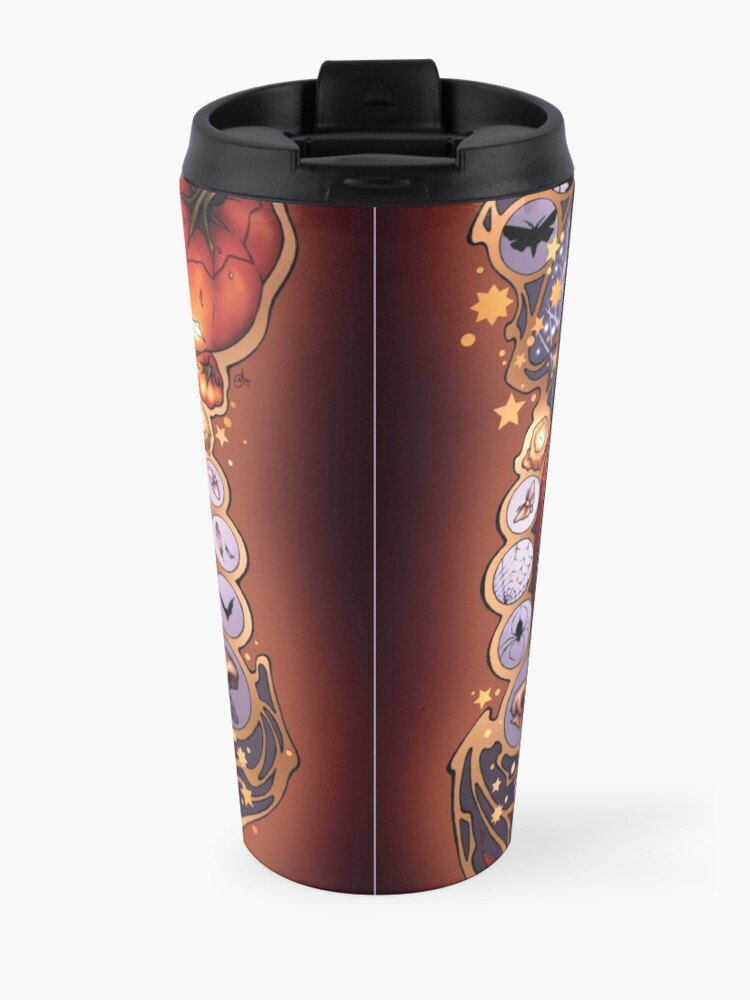 Alternate view of Black Cat Magic Travel Mug