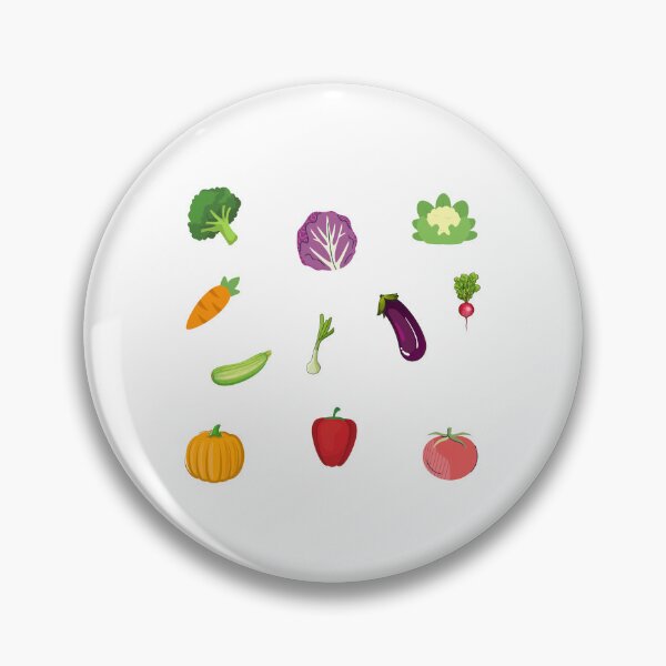 Item preview, Variety Mixed Colorful Vegetables designed and sold by silviaol.