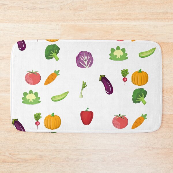 Item preview, Variety Mixed Colorful Vegetables designed and sold by silviaol.